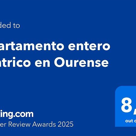 Apartamento Entero Centrico En Ourense Rum bild