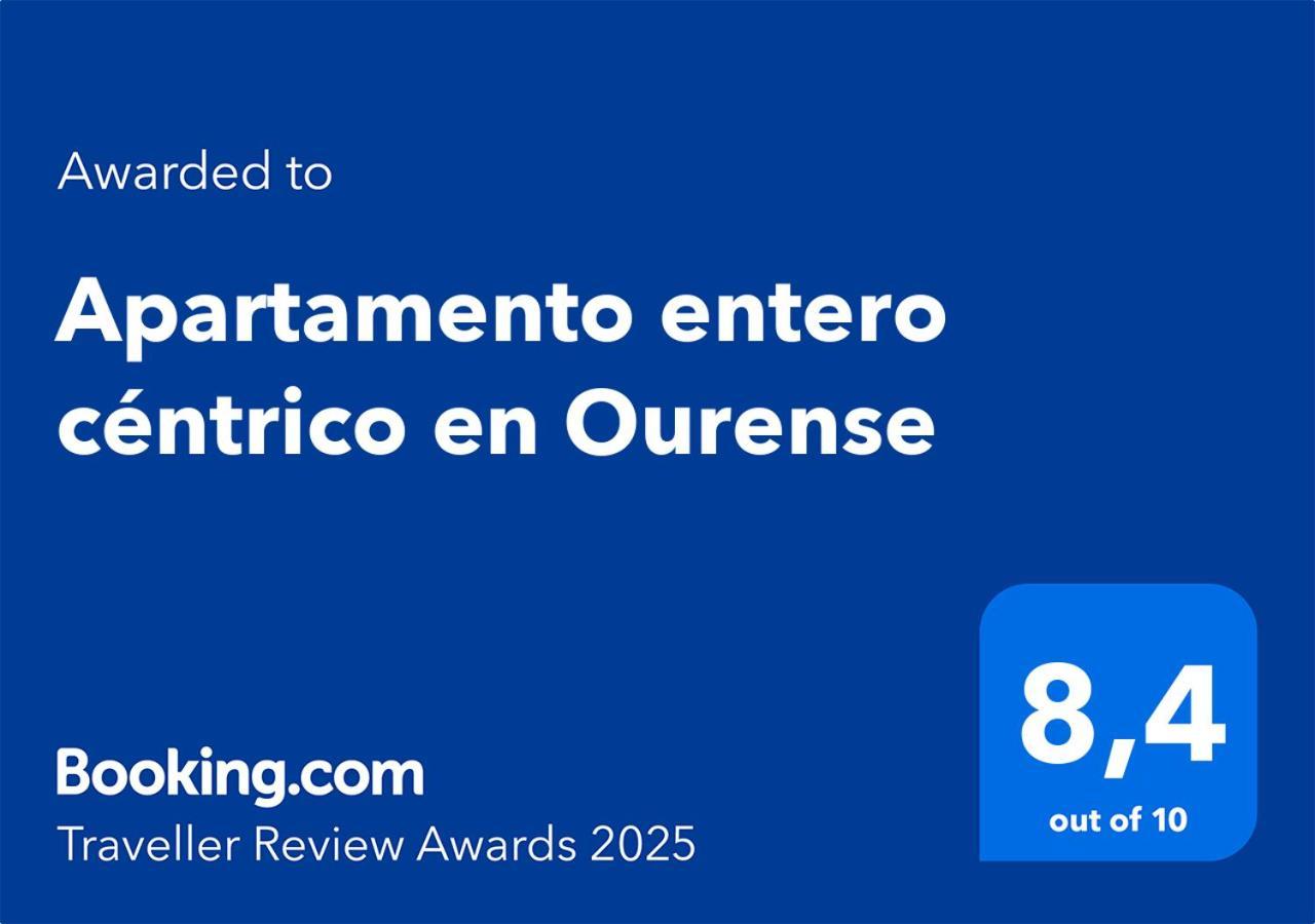 Apartamento Entero Centrico En Ourense Rum bild